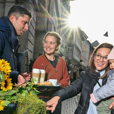 Stadt Ravensburg - Stadtmarketing: Einkaufen in der Innenstadt Stadt Ravensburg - Stadtmarketing: Einkaufen in der Innenstadt